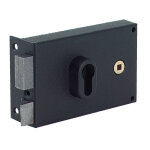 Serrure monopoint en applique  profil europen horizontale fouillot gauche jpm 114500 - 01 - 2y