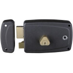 Serrure en applique monopoint match horizontal � fouillot gauche cylindre de 45 mm jpm 601710 - 02 - ...