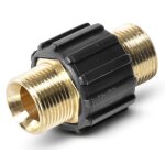 Karcher coupleur flexible en laiton m22x1, 5 k�rcher 44030020