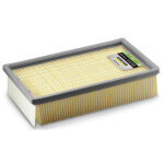 Karcher filtre pliss� papier plat pour nt 65 / 2 k�rcher 69042830