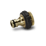Karcher nez de robinet en laiton 3 / 4 + 1 / 2 - krcher - 26450130
