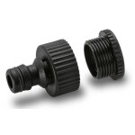 Karcher nez de robinet en plastique 3 / 4 + 1 / 2 - krcher - 26450060