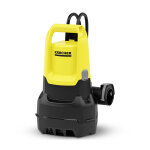 Karcher pompe d'vacuation 550 w sp 16. 000 dirt pour eau charge krcher 16458300