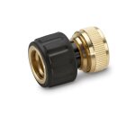 Karcher raccord rapide laiton pour tuyaux de 19mm aquastop - krcher - 26450180