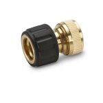 Karcher raccord rapide laiton pour tuyaux de 19mm - kärcher - 26450160 Karcher raccord rapide laiton pour tuyaux de 19mm - kärcher - 26450160