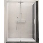 Paroi de douche macao classic avec 1 volet coulissant 142 - 155 kinedo pa1645btne