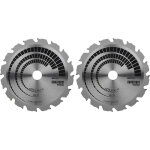 Kit 2 lames scie circulaire pour bois 235x30 / 25, 8mm - bosch - 2608644656 Kit 2 lames scie circulaire pour bois 235x30 / 25, 8mm - bosch - 2608644656