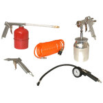 Kit de 5 accessoires pneumatiques d�couverte lacme 325000 gris