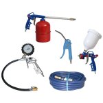 Kit de 5 accessoires pneumatiques n professionnel - lacme - 325500 Kit de 5 accessoires pneumatiques n professionnel - lacme - 325500