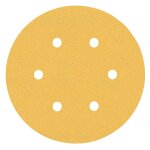 Kit de 6 disques abrasifs expert c470 125mm - bosch - 2608900802 Kit de 6 disques abrasifs expert c470 125mm - bosch - 2608900802