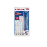 Kit de 9 lames de scie sabre bois / m�tal lenox 121439kpe