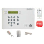 Kit alarme sans fil complet elkron kcr200gsm