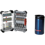 Kit coffret vissage 43 pi�ces + mug isotherme bosch 061599767l