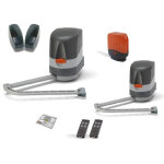 Kit complet bras pour portails battants cardin kt - blgriffe24t