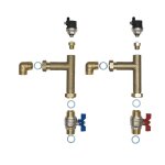 Kit de connexion au sol altherma - daikin - hydra001