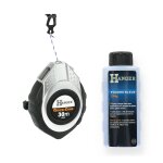 Kit cordeau  tracer + poudre quick - cord 30 m hanger 100070 gris