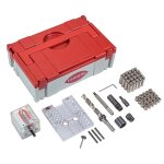 Kit de démarrage invis mx2 avec 20 pièces de liaison - lamello - 6100302 Kit de démarrage invis mx2 avec 20 pièces de liaison - lamello - 6100302