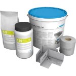 Kit d'�tanch�it� pour receveur fundo wedi 073796000