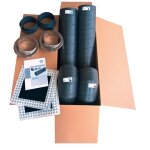 Kit d?vacuation pour chauffe - eau thermodynamique aerfoam cet d160mm - ubbink ? 188850