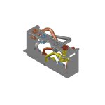 Douilles de raccordement longueus 500 mm saunier duval a2022500