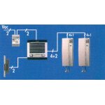 Kit interphone 2 postes audio fermax 3520