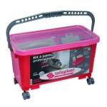 Kit  joints professionnel 23 l taliaplast 302107 rouge