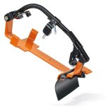 Kit de montage avec systme d?attache rapide pour chariot de dcoupeuse fw 20 - stihl - 4250 - 790 - ...