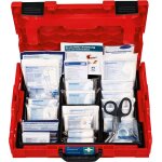 Kit de premier secours dans l - boxx 102 bosch 1600a02x2r rouge