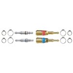 Kit de raccordement quickmatic pour gaz combustible et oxyg�ne saf - fro w000011017