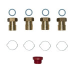 Kit de raccordement pour tuyau 33x42 mm daikin hydra004