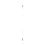 Kit rallonge sb secury x � t�ti�re u 24 x 6 mm bouts carr�s ferco k - 19421 - 02 - 0 - 1