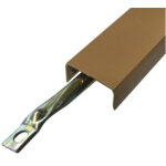 Kit de rallonge de tringle haut et bas pour serrure 3 points cavith iseo 97040050