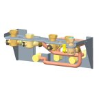 Kit de remplacement semia themafast thema + (condens) / elm glm saunier duval 0020201965