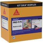 Kit sikaflex pro 11 fc ecoflex 35 poches recharges blanc + 1 pistolet - sika - 665536 Kit sikaflex pro 11 fc ecoflex 35 poches recharges blanc + 1 pistolet - sika - 665536