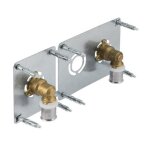 Kit de sortie de cloison 16mmx2 f1 / 2'' entraxe 150mm - comisa - mu08590kt010