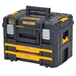 Kit t - stak 2 pi�ces petit coffret et tiroir dewalt dwst83395 - 1 n. c.