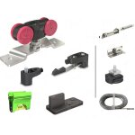 Kit de synchronisation pour 2 portes en opposition de 80 kg sans rail - mantion - saf10 - 80syn