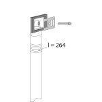 Kit de trop plein avec grille pour évier en grès / inox ou synthèse - valentin - 00 062000 000 00 Kit de trop plein avec grille pour évier en grès / inox ou synthèse - valentin - 00 062000 000 00