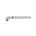 Kit ventouse horizontal d60 / 100 pour chaudi�re ariston 3318635