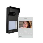 Kit vid�o soul 4, 3'' light 1 bouton poussoir golmar gs5110 / art4lite