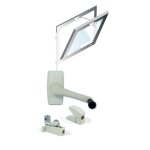 Kit windy 605 longueur 6, 05m blanc - souchier - 26812 - 0 Kit windy 605 longueur 6, 05m blanc - souchier - 26812 - 0