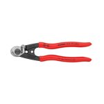 Coupe c�bles en acier forg� 190 mm knipex 95 61 190