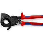 Coupe - cbles  cliquet 250 mm knipex 95 31 250