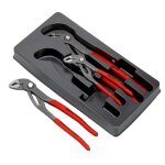 Jeu de 3 pinces multiprises cobra knipex 00 20 09 v02