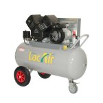 Lacme lacair compresseur  courroie 3000w monophas twinair 17 / 100 m bicylindre en v monophas - lacm ...