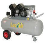 Lacme lacair compresseur  courroie 3000 w twinair 23 / 150 m lacme 462400