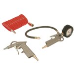 Kit mf 3 accessoires (tuyau + pistolet + soufflette) lacme lacair 325702