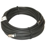 Lacme tuyau d'air comprim pvc arm caoutchouc 20 m lacair 321000 noir