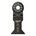 Lame pour coupe plongeante multi - tool multi - mat�riaux bi - m�tal 47 x 43 mm milwaukee 48906035