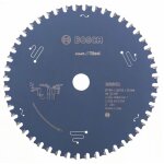 Lame de scie circulaire pour l'acier 184 x 20 x 1, 6mm 48 dents - bosch expert - 2608643055